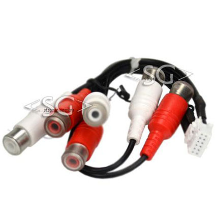 ������ / ���������� ��� ��������� PIONEER AUX/Line  DEH-P80MP 12 pin